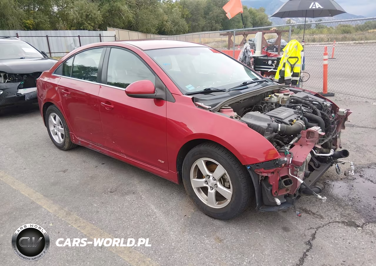 2012 Chevrolet Cruze 1Lt