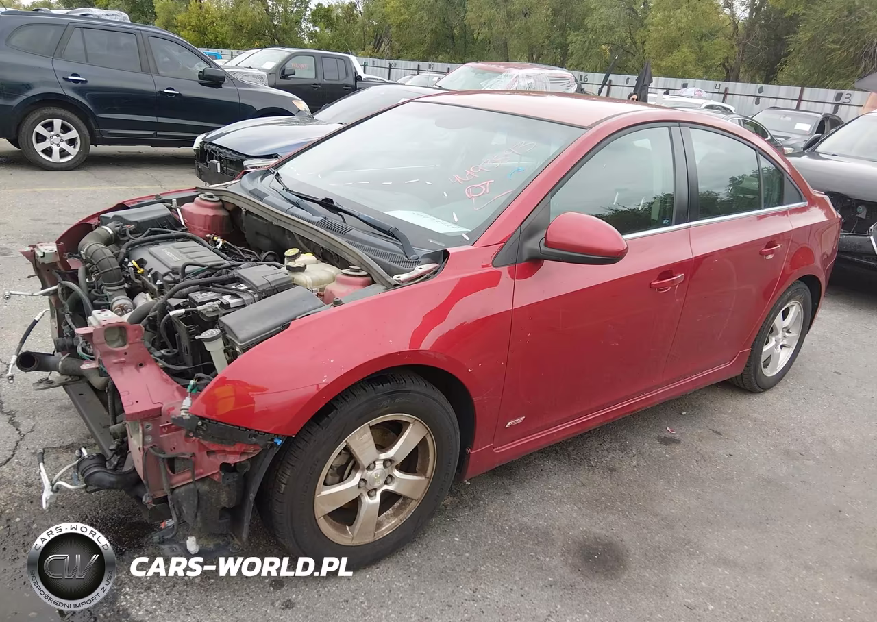 2012 Chevrolet Cruze 1Lt VIN:1G1PF5SC1C7285247 - 2
