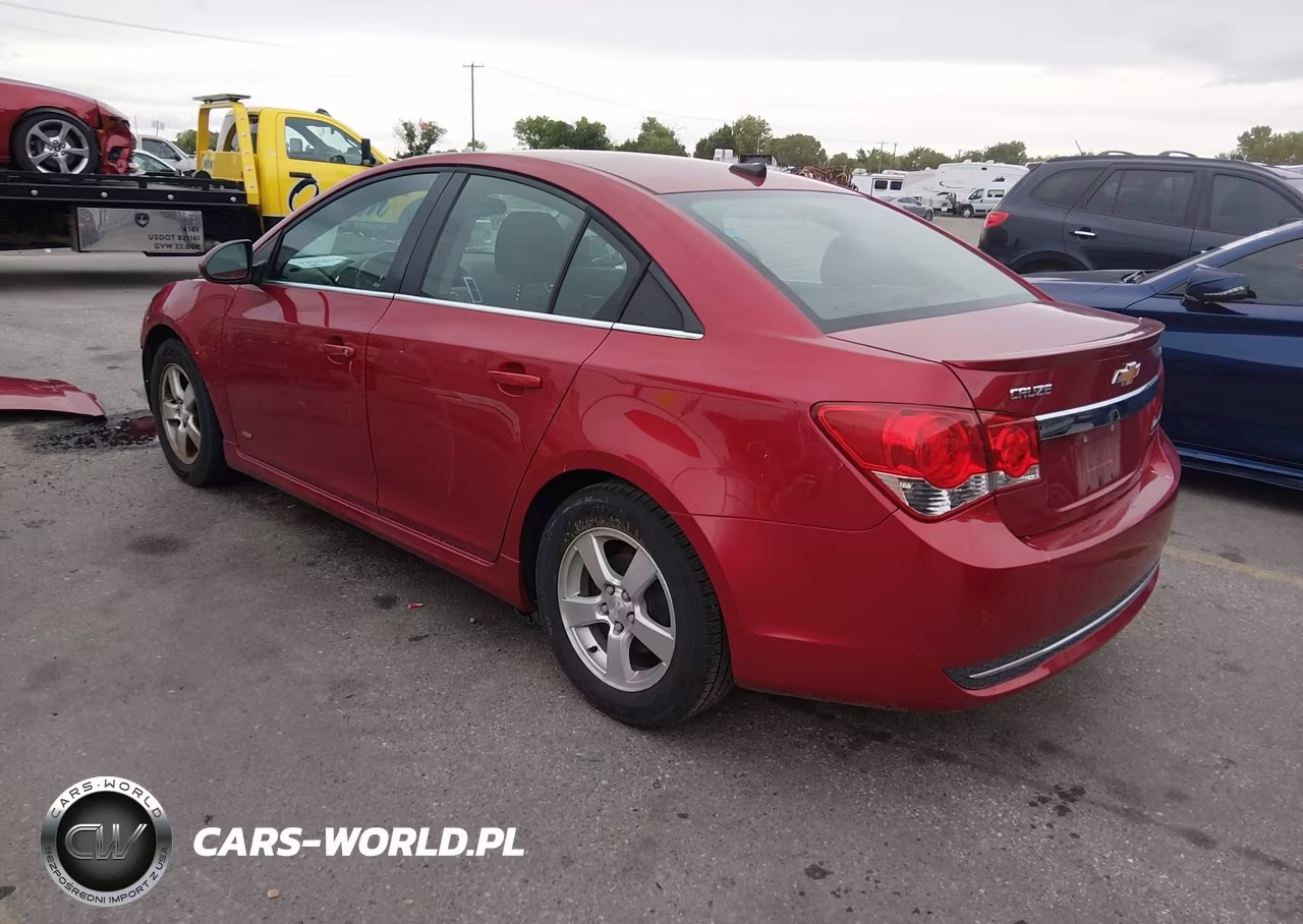 2012 Chevrolet Cruze 1Lt VIN:1G1PF5SC1C7285247 - 3