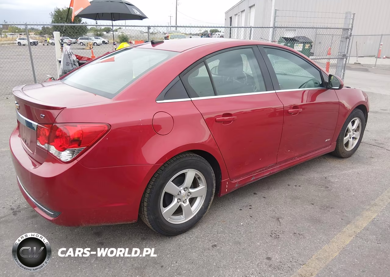2012 Chevrolet Cruze 1Lt VIN:1G1PF5SC1C7285247 - 4