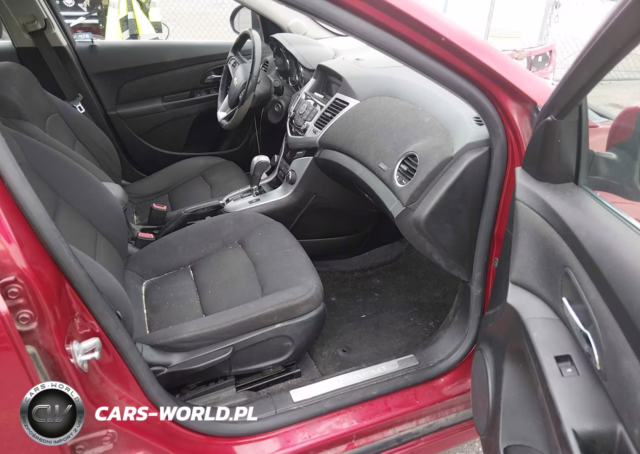 2012 Chevrolet Cruze 1Lt VIN:1G1PF5SC1C7285247 - 5