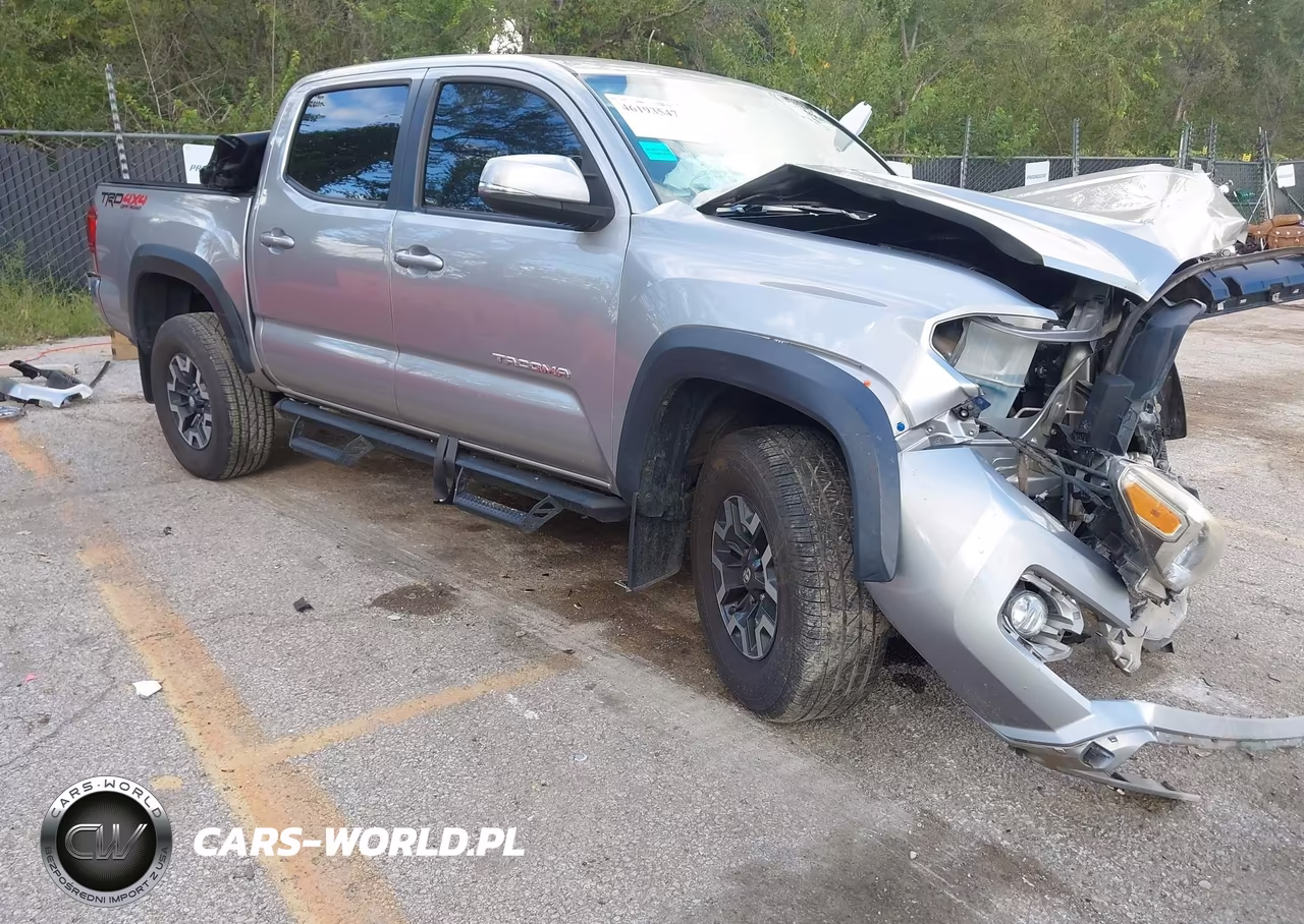 2017 Toyota Tacoma Trd Off Road