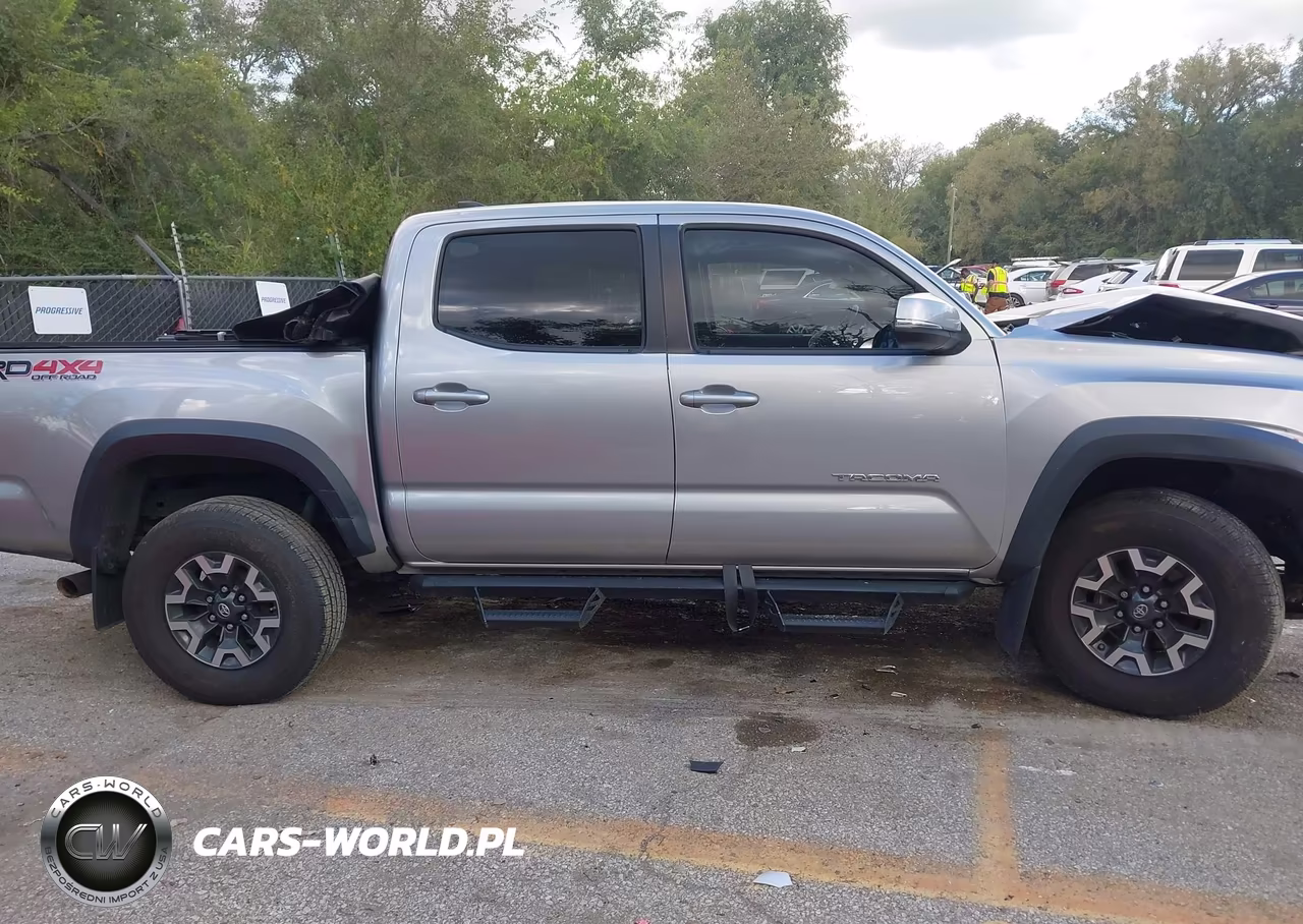 2017 Toyota Tacoma Trd Off Road VIN:5TFCZ5AN8HX073906 - 14