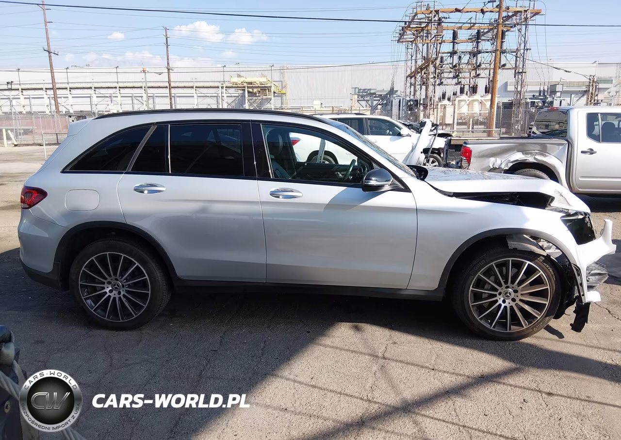 2020 Mercedes-Benz Glc 300 VIN:W1N0G8DBXLF810705 - 14