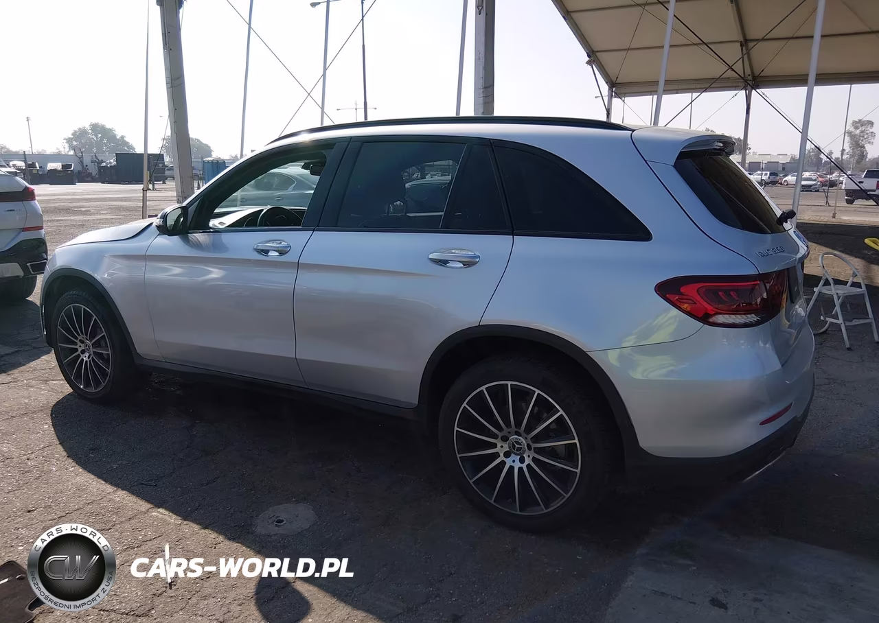 2020 Mercedes-Benz Glc 300 VIN:W1N0G8DBXLF810705 - 15