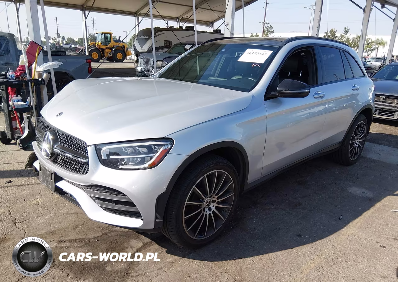 2020 Mercedes-Benz Glc 300 VIN:W1N0G8DBXLF810705 - 2