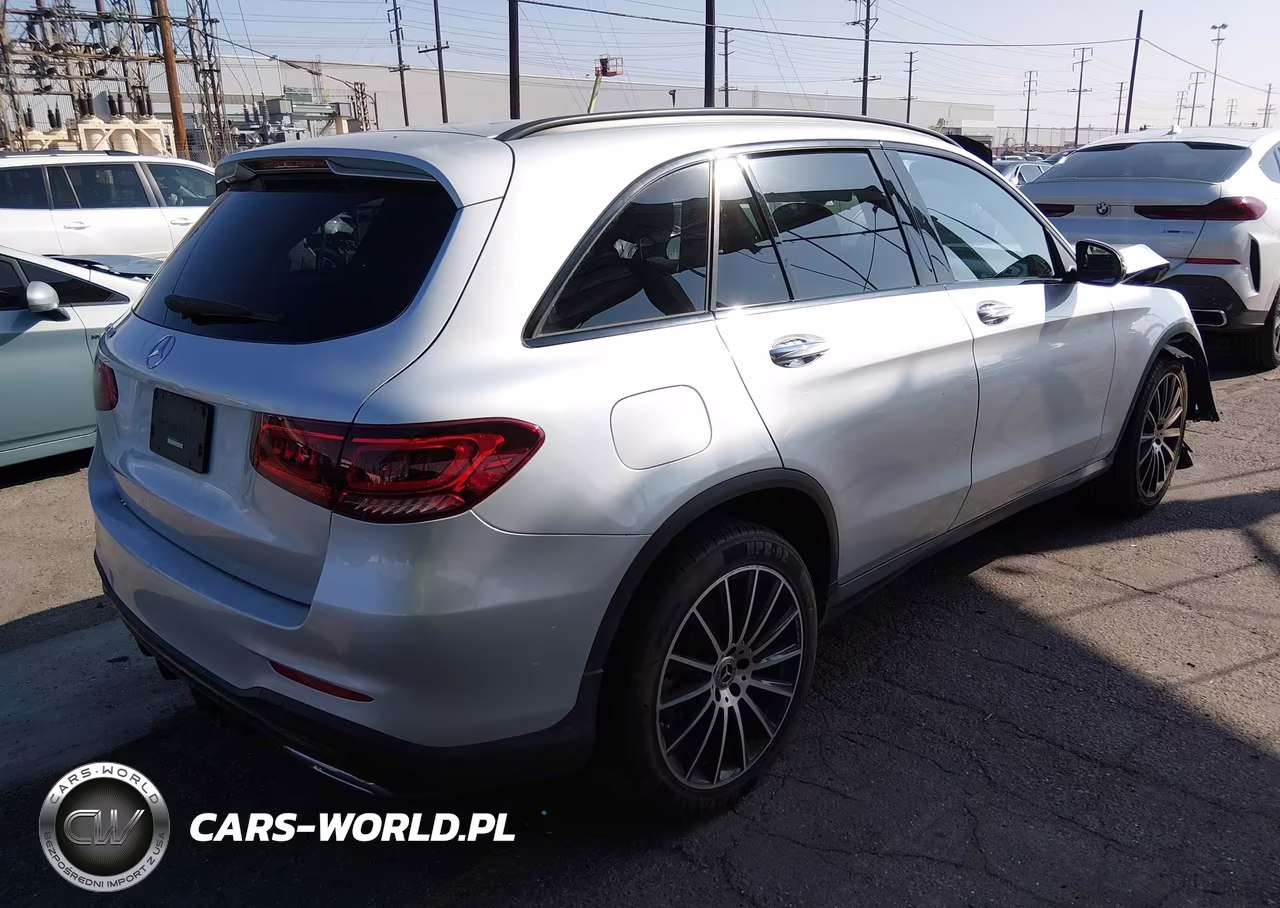 2020 Mercedes-Benz Glc 300 VIN:W1N0G8DBXLF810705 - 4