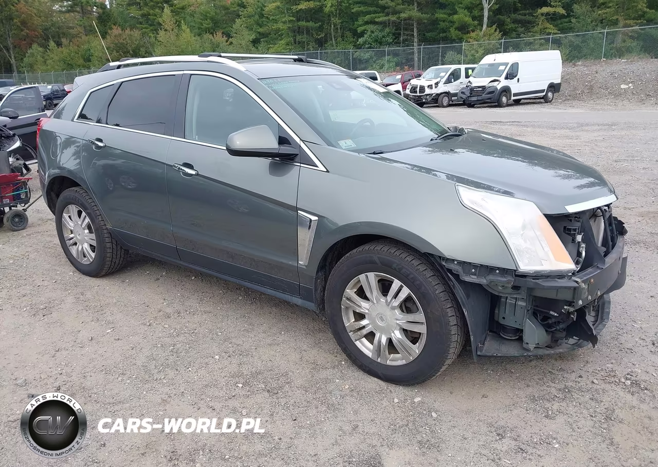 2013 Cadillac Srx Luxury Collection