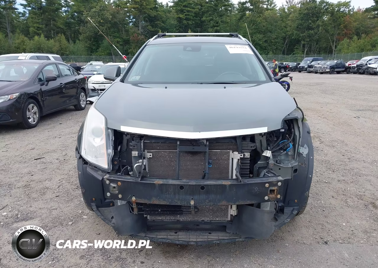 2013 Cadillac Srx Luxury Collection VIN:3GYFNGE34DS582779 - 13