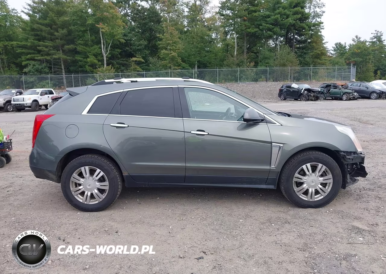 2013 Cadillac Srx Luxury Collection VIN:3GYFNGE34DS582779 - 14