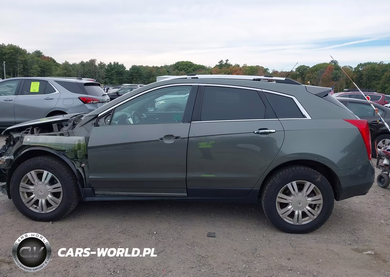 2013 Cadillac Srx Luxury Collection VIN:3GYFNGE34DS582779 - 15