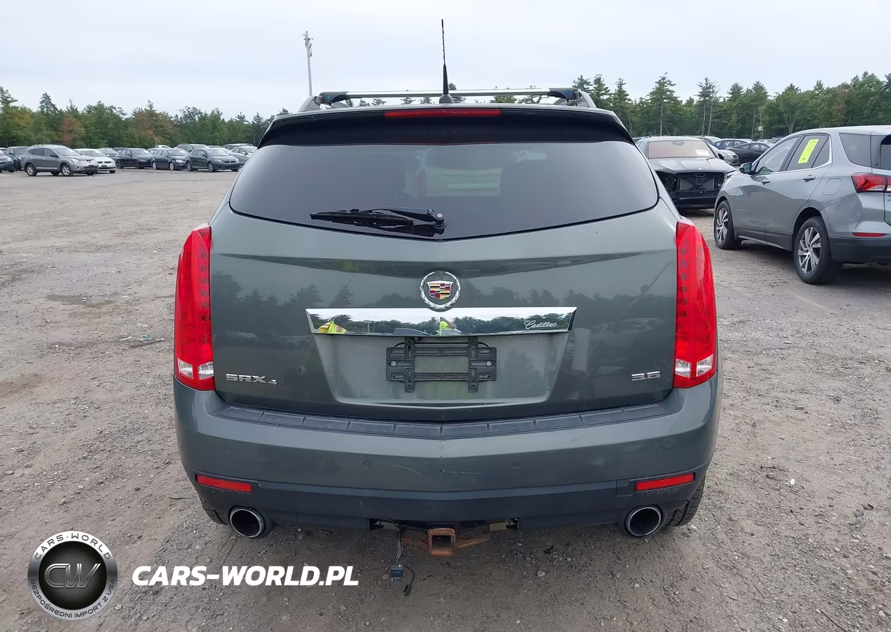2013 Cadillac Srx Luxury Collection VIN:3GYFNGE34DS582779 - 17