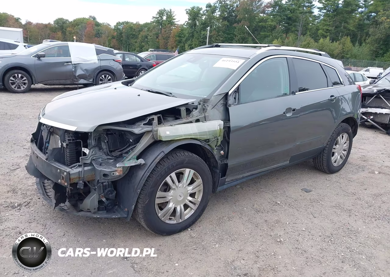 2013 Cadillac Srx Luxury Collection VIN:3GYFNGE34DS582779 - 2