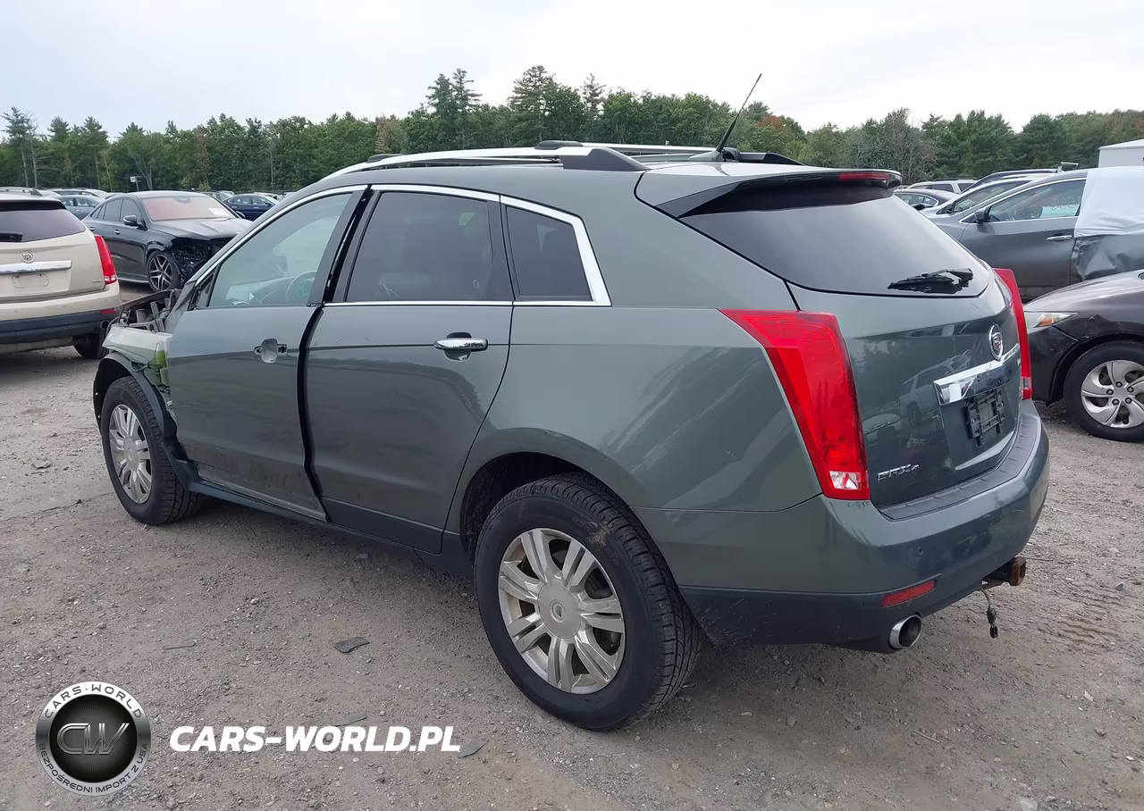 2013 Cadillac Srx Luxury Collection VIN:3GYFNGE34DS582779 - 3