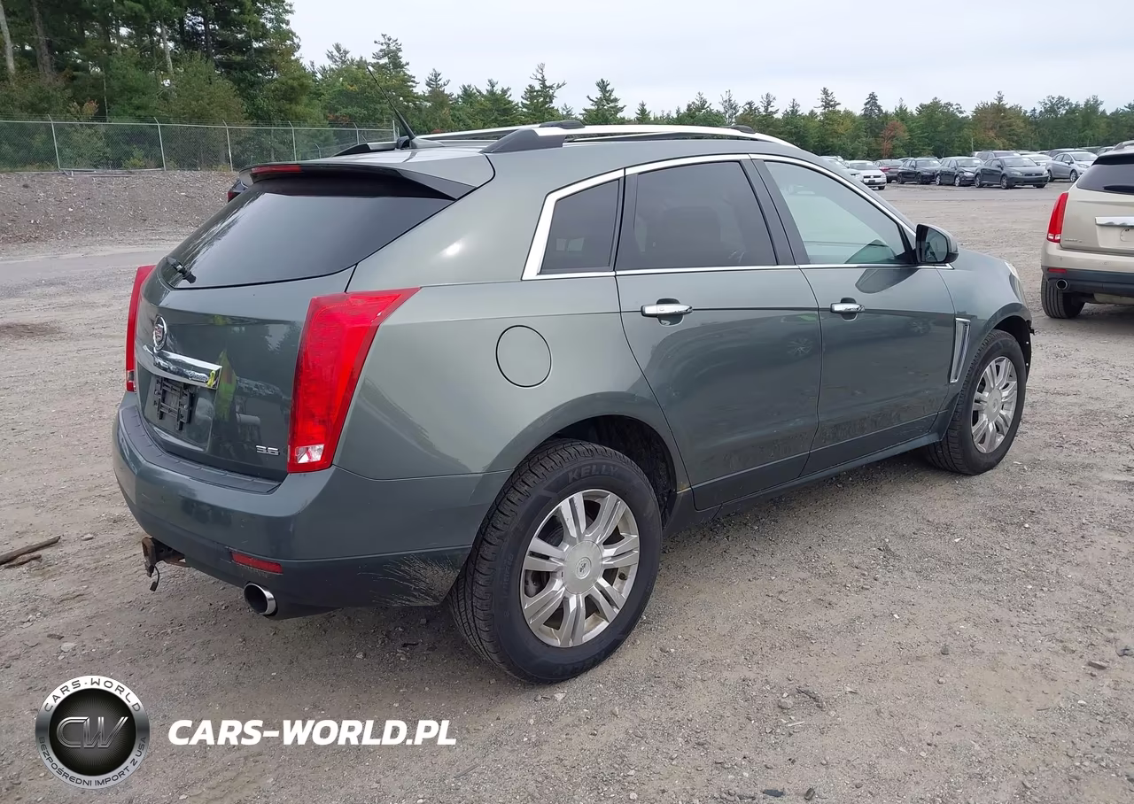 2013 Cadillac Srx Luxury Collection VIN:3GYFNGE34DS582779 - 4