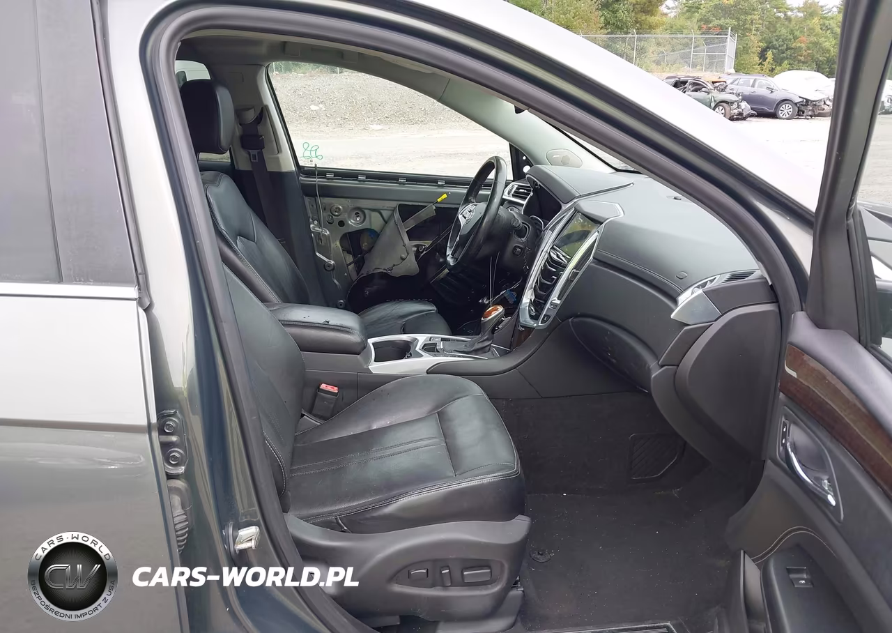 2013 Cadillac Srx Luxury Collection VIN:3GYFNGE34DS582779 - 5