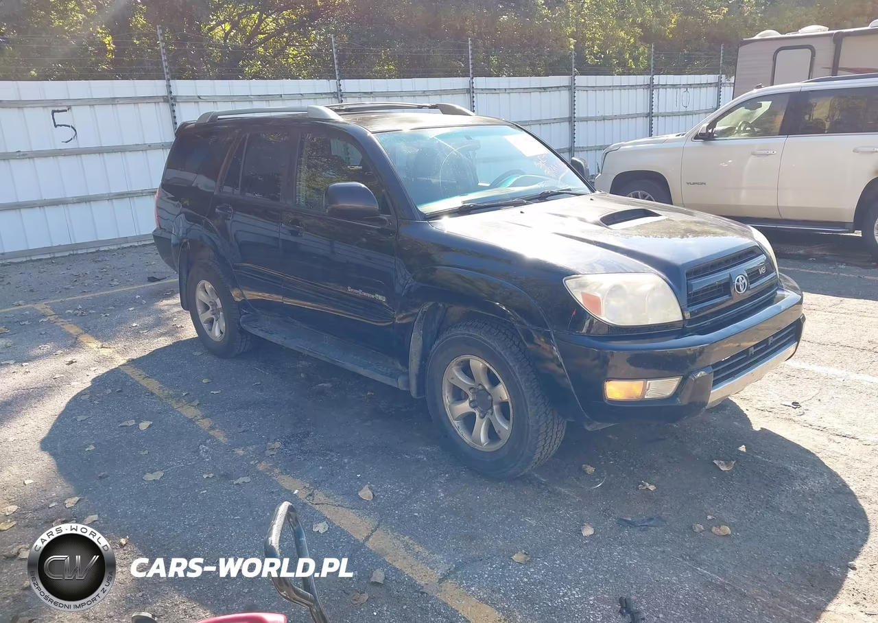 2004 Toyota 4Runner Sr5 Sport V8 – zdjęcie 1 z 16