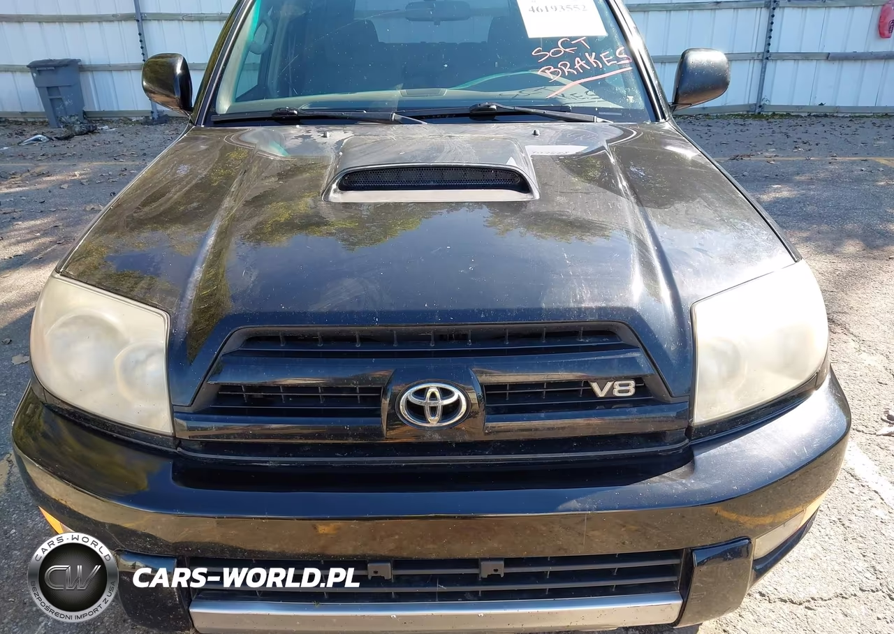2004 Toyota 4Runner Sr5 Sport V8 VIN:JTEBT14R340034904 - 12