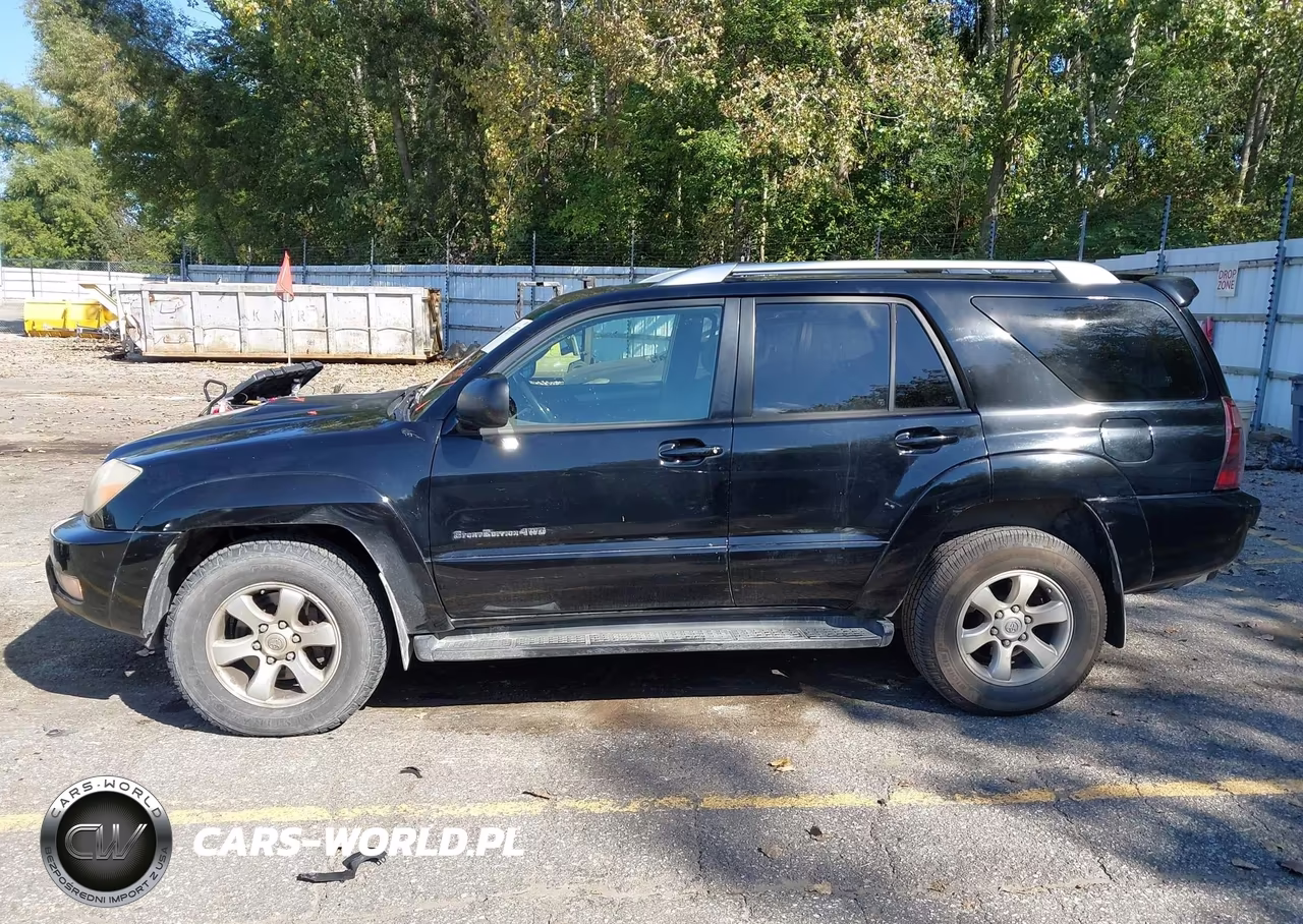 2004 Toyota 4Runner Sr5 Sport V8 VIN:JTEBT14R340034904 - 14