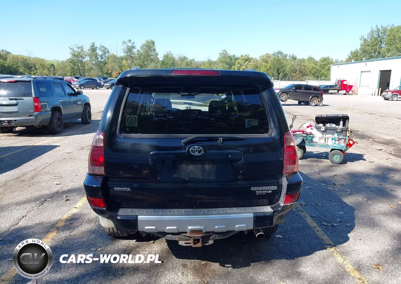 2004 Toyota 4Runner Sr5 Sport V8 VIN:JTEBT14R340034904 - 16
