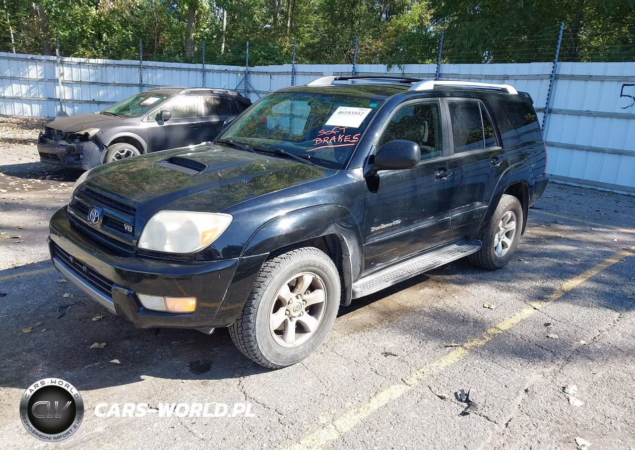 2004 Toyota 4Runner Sr5 Sport V8 VIN:JTEBT14R340034904 - 2