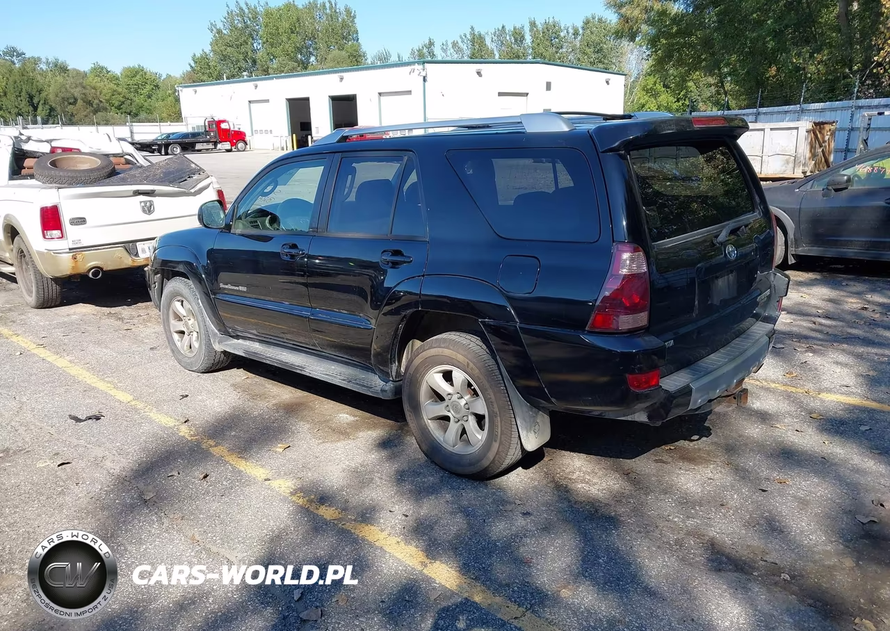 2004 Toyota 4Runner Sr5 Sport V8 VIN:JTEBT14R340034904 - 3