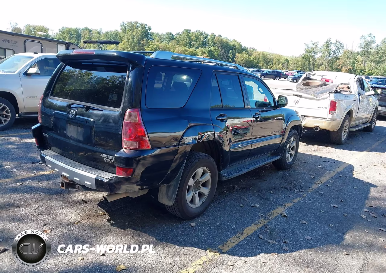 2004 Toyota 4Runner Sr5 Sport V8 VIN:JTEBT14R340034904 - 4