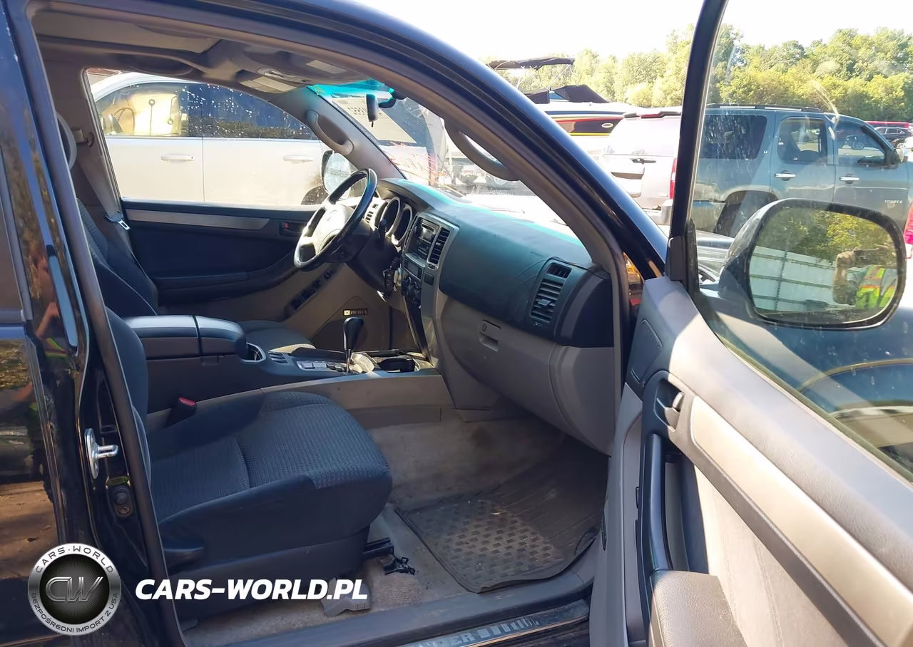 2004 Toyota 4Runner Sr5 Sport V8 VIN:JTEBT14R340034904 - 5