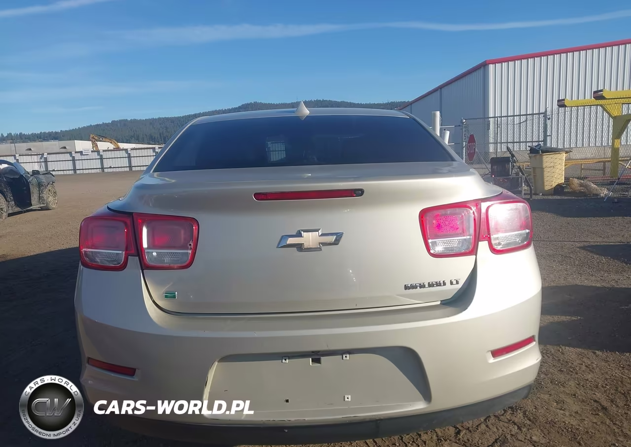 2014 Chevrolet Malibu 2Lt VIN:1G11E5SLXEF266049 - 17