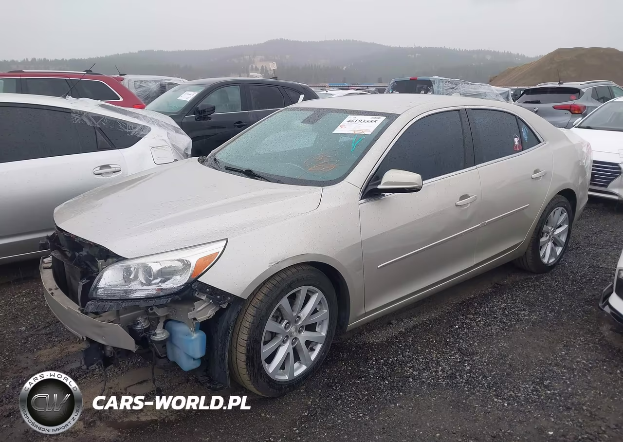 2014 Chevrolet Malibu 2Lt VIN:1G11E5SLXEF266049 - 2