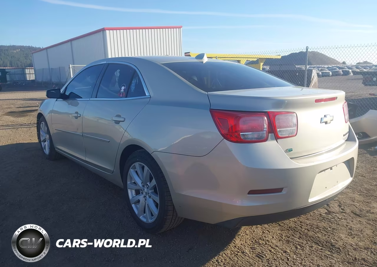 2014 Chevrolet Malibu 2Lt VIN:1G11E5SLXEF266049 - 3
