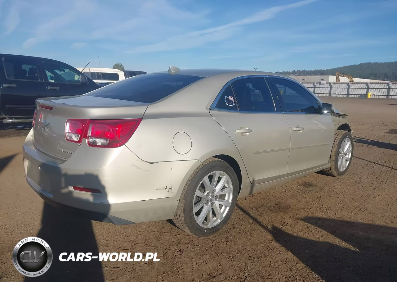 2014 Chevrolet Malibu 2Lt VIN:1G11E5SLXEF266049 - 4
