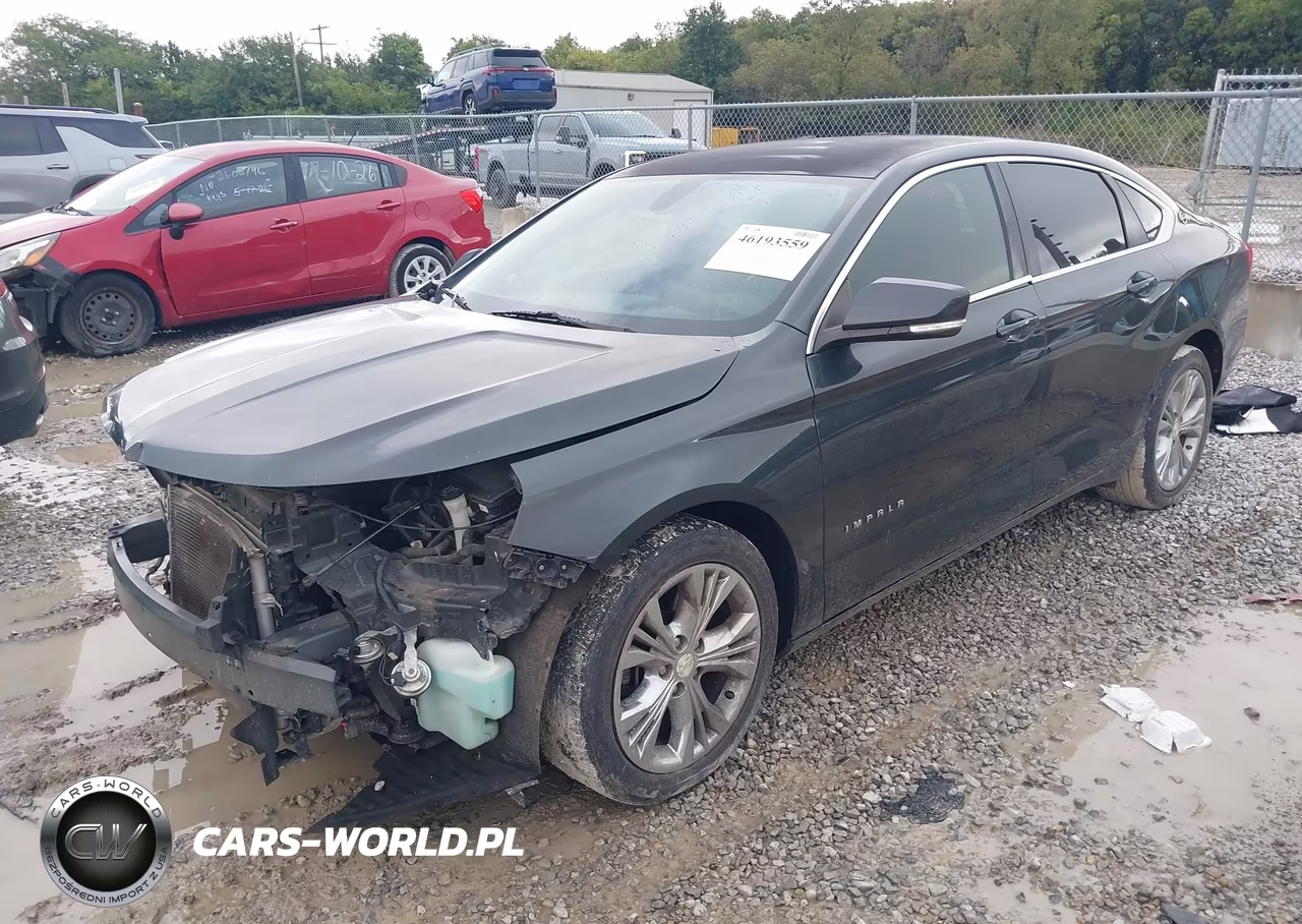 2014 Chevrolet Impala 1Lt VIN:1G1115SL3EU128649 - 2