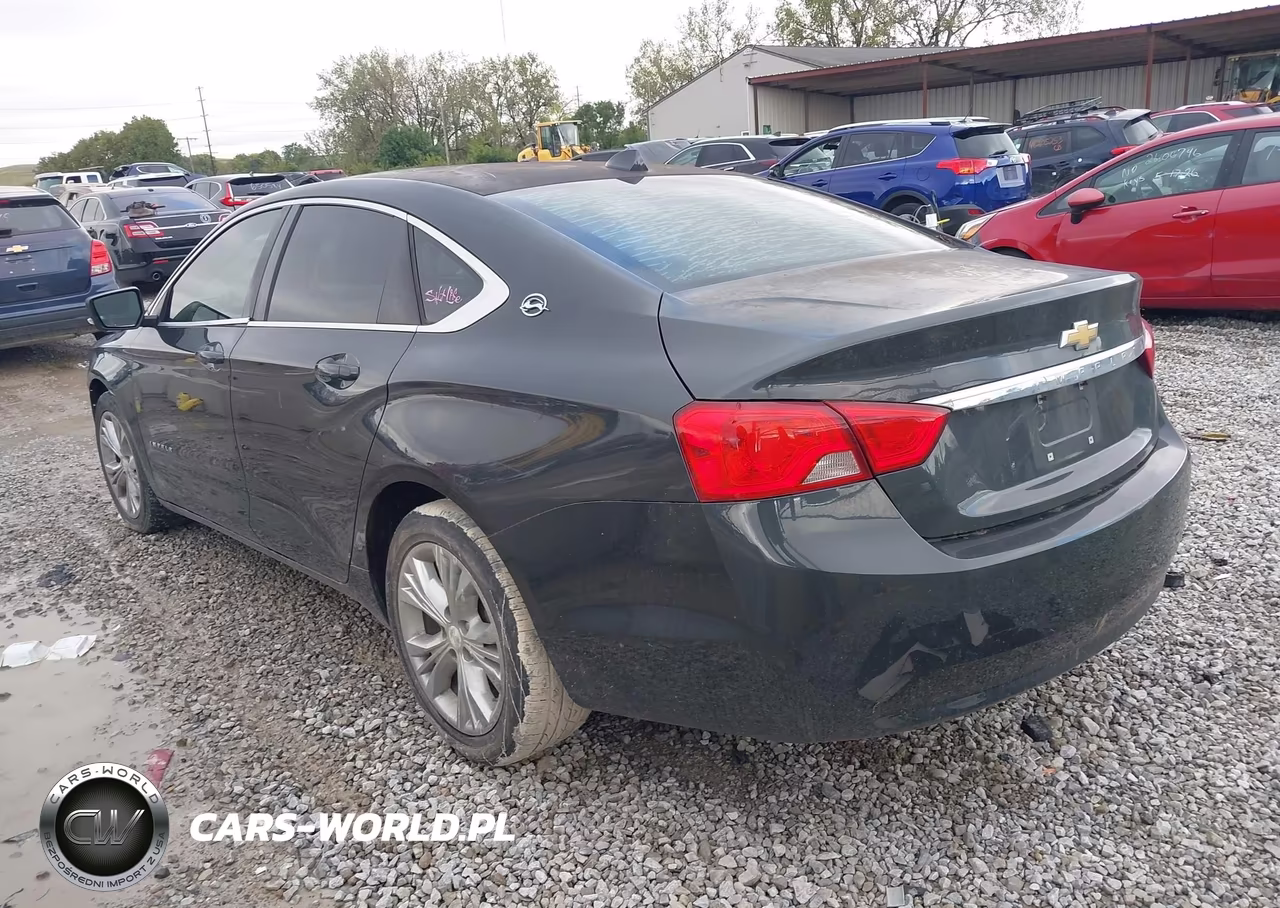 2014 Chevrolet Impala 1Lt VIN:1G1115SL3EU128649 - 3