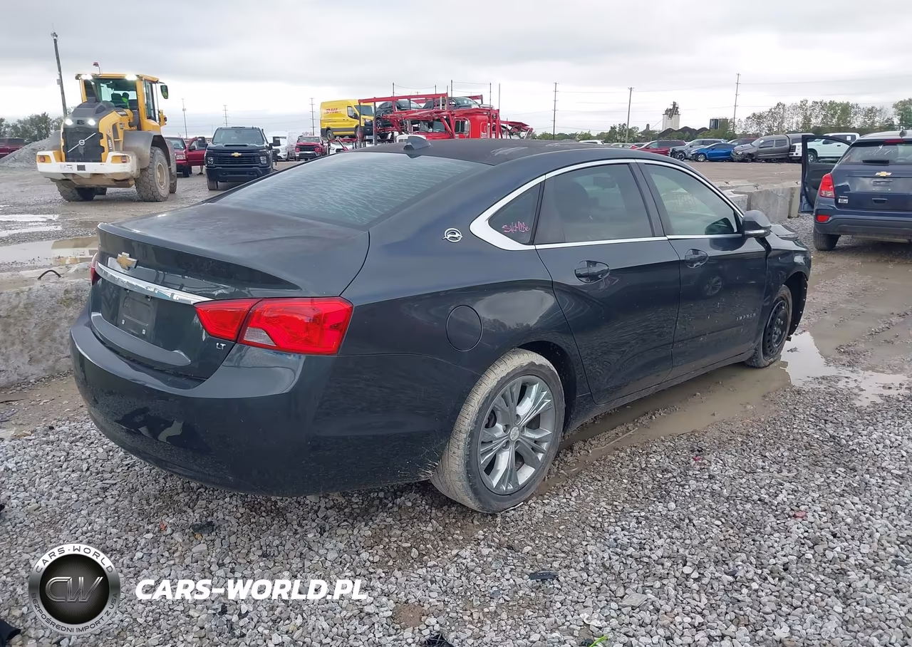 2014 Chevrolet Impala 1Lt VIN:1G1115SL3EU128649 - 4