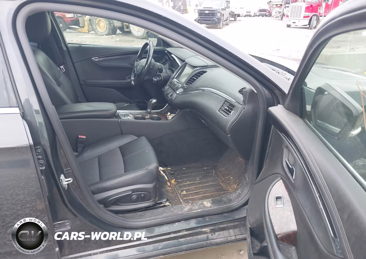2014 Chevrolet Impala 1Lt VIN:1G1115SL3EU128649 - 5