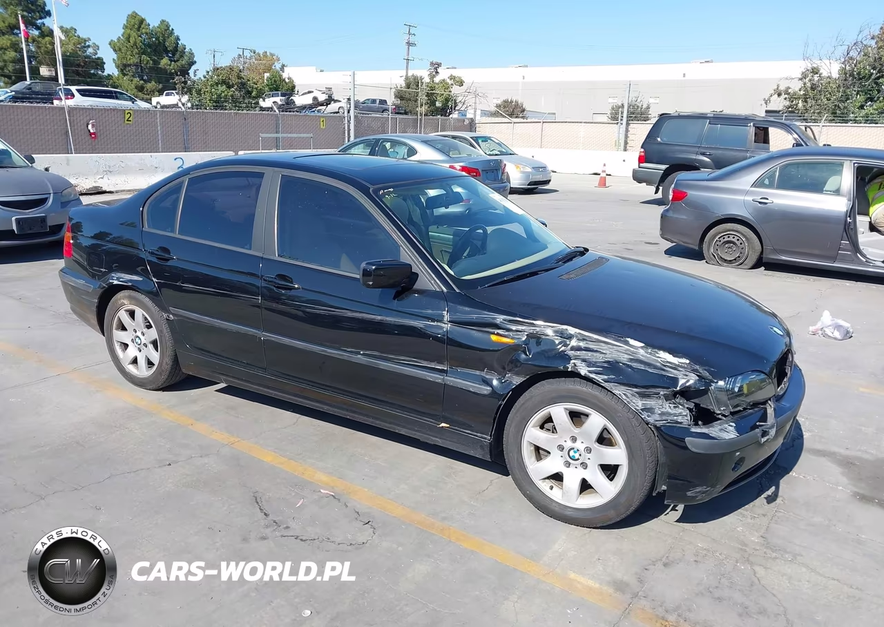 2002 BMW 325I