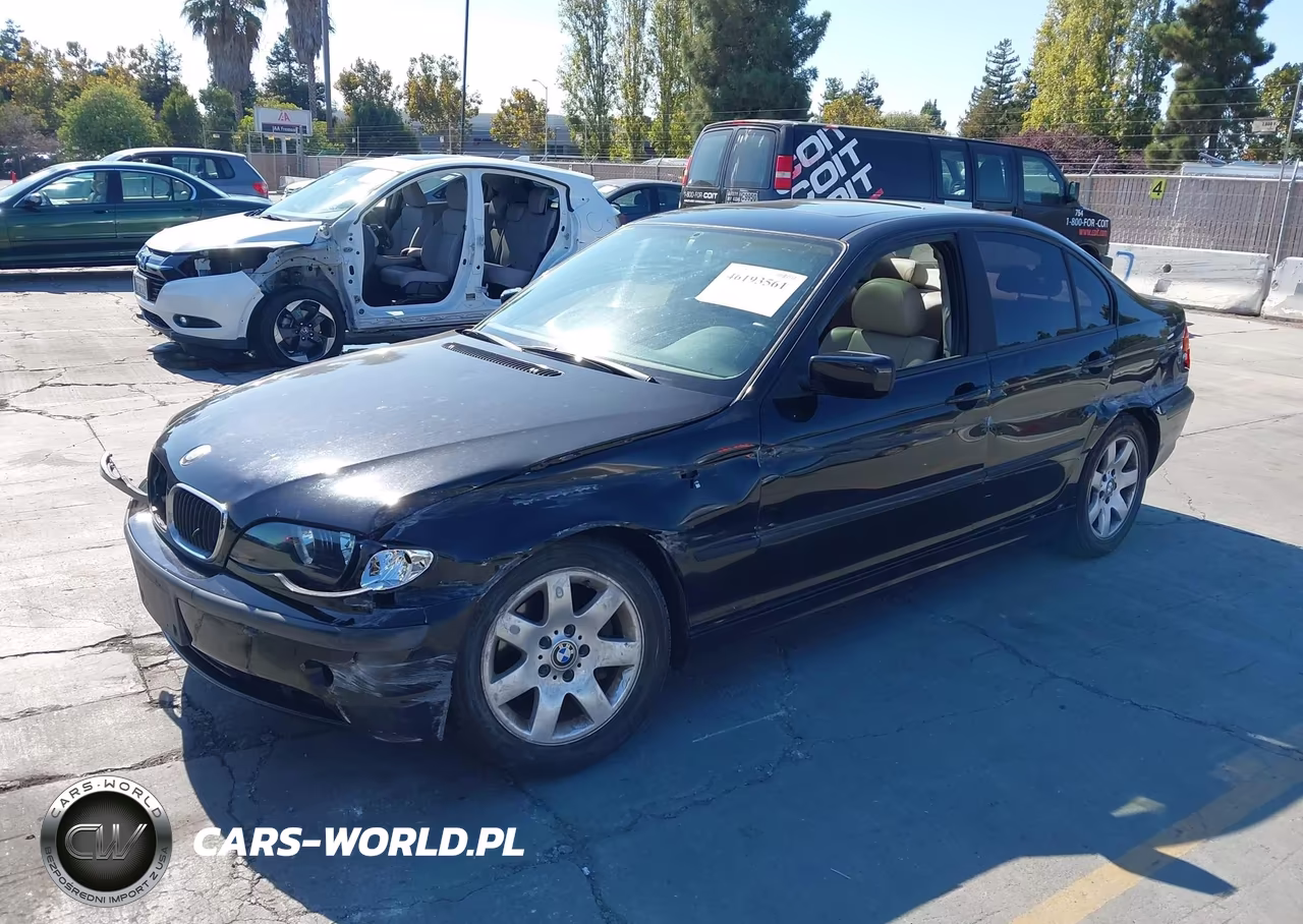 2002 BMW 325I VIN:WBAET37462NG75235 - 2