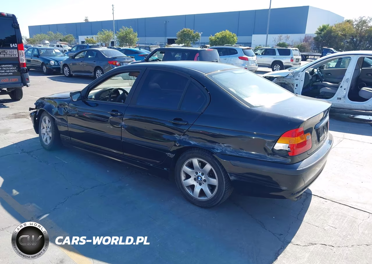 2002 BMW 325I VIN:WBAET37462NG75235 - 3