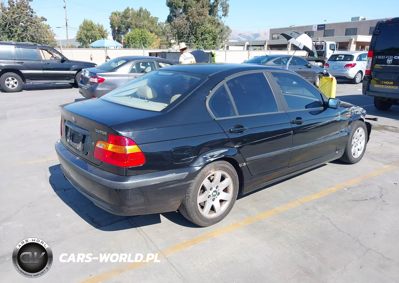 2002 BMW 325I VIN:WBAET37462NG75235 - 4