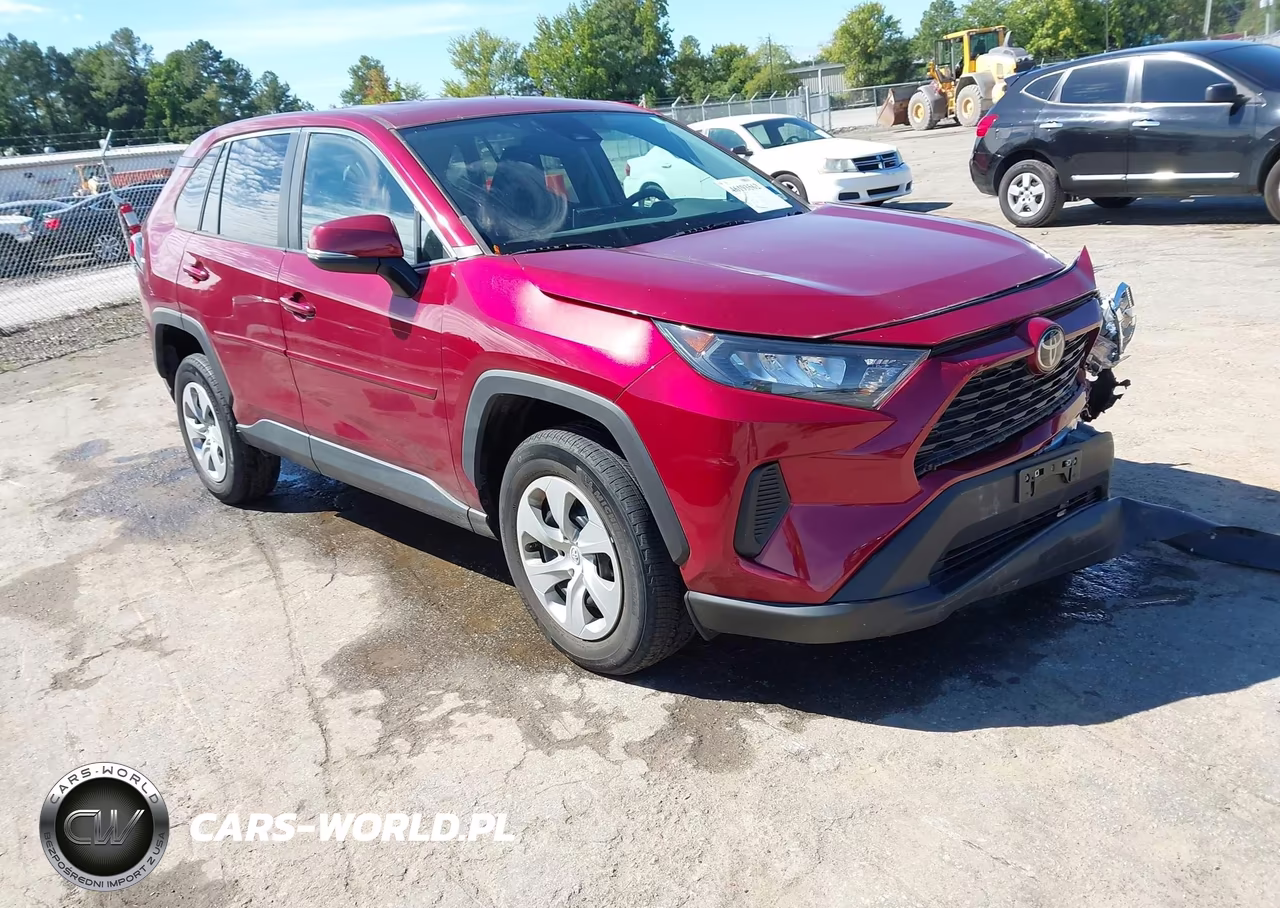 2022 Toyota Rav4 Le