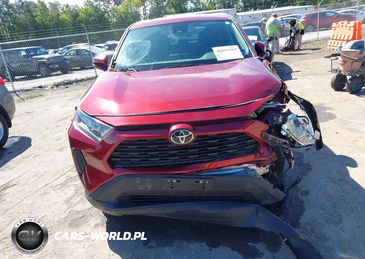 2022 Toyota Rav4 Le VIN:2T3G1RFV6NW271859 - 12