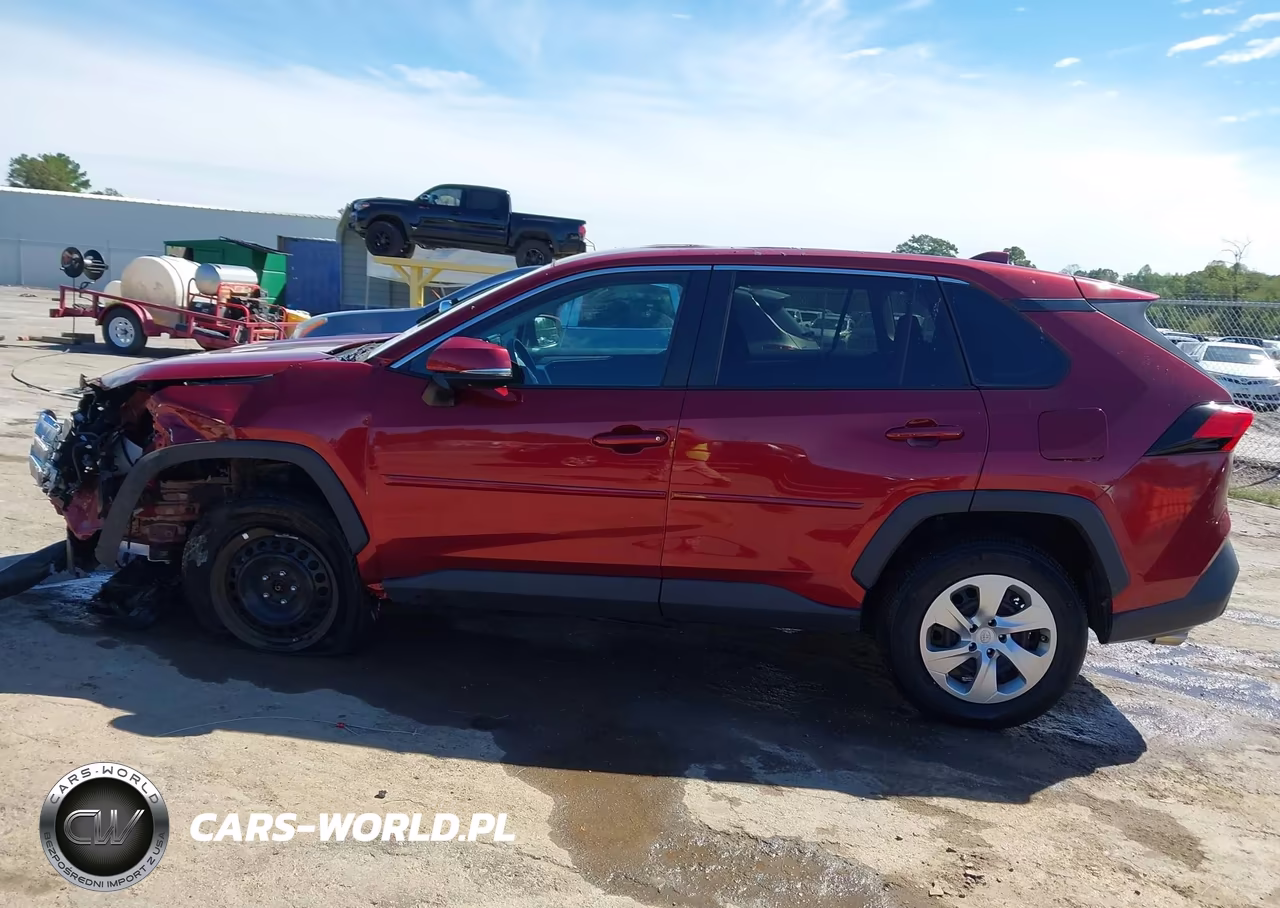 2022 Toyota Rav4 Le VIN:2T3G1RFV6NW271859 - 14