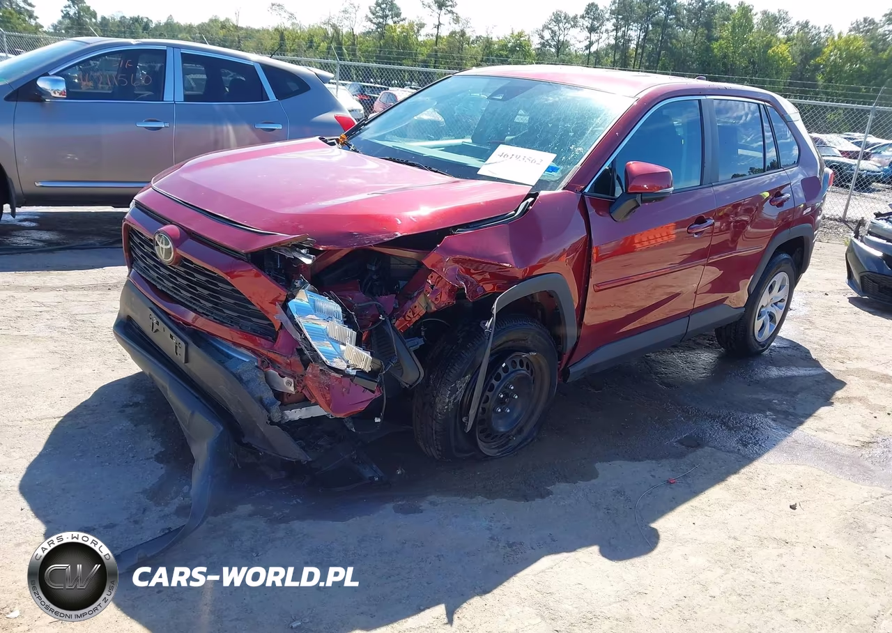 2022 Toyota Rav4 Le VIN:2T3G1RFV6NW271859 - 2