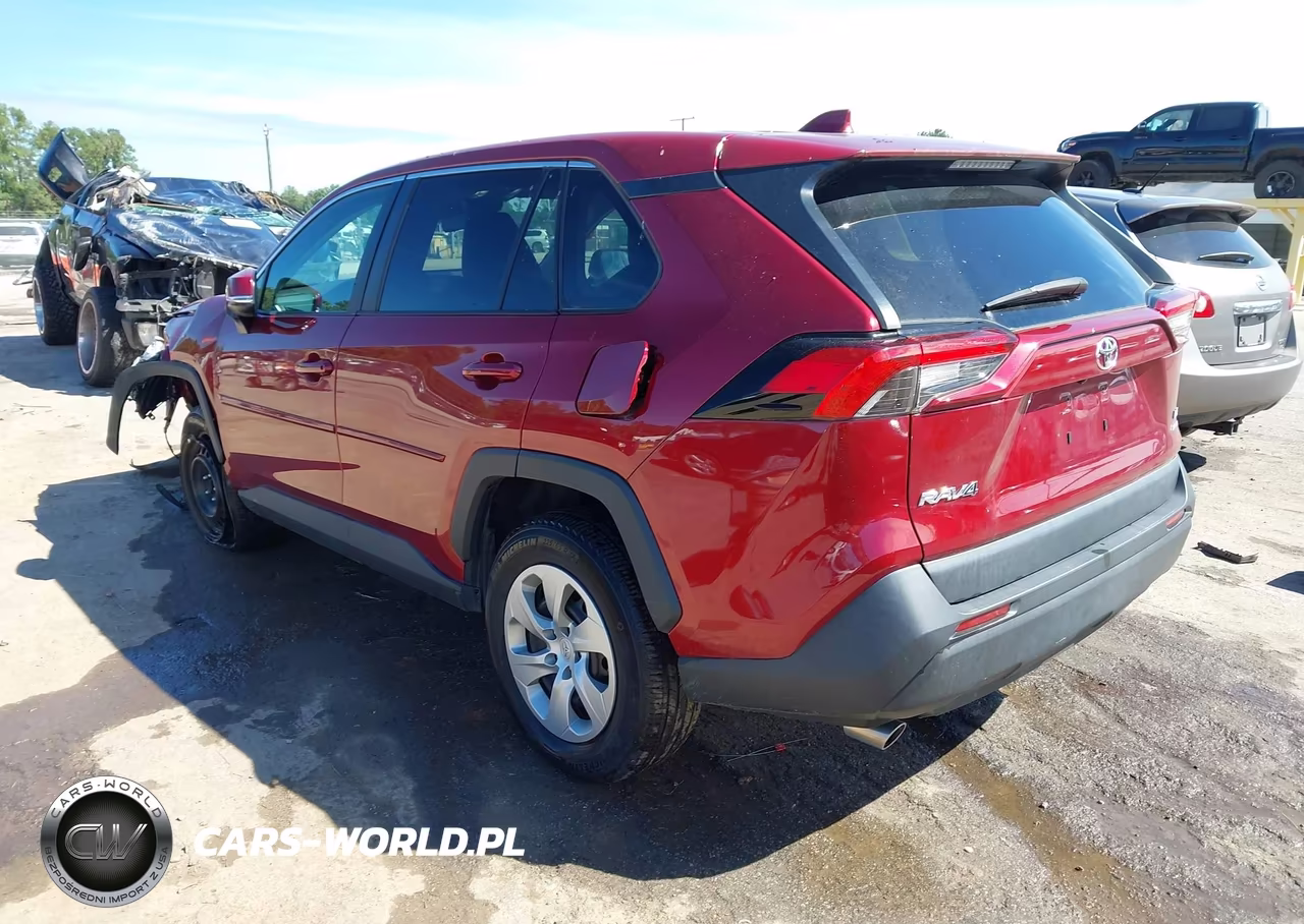 2022 Toyota Rav4 Le VIN:2T3G1RFV6NW271859 - 3