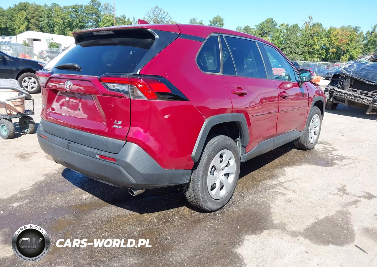 2022 Toyota Rav4 Le VIN:2T3G1RFV6NW271859 - 4