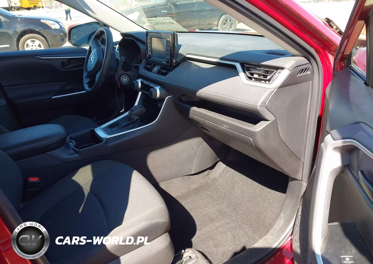 2022 Toyota Rav4 Le VIN:2T3G1RFV6NW271859 - 5