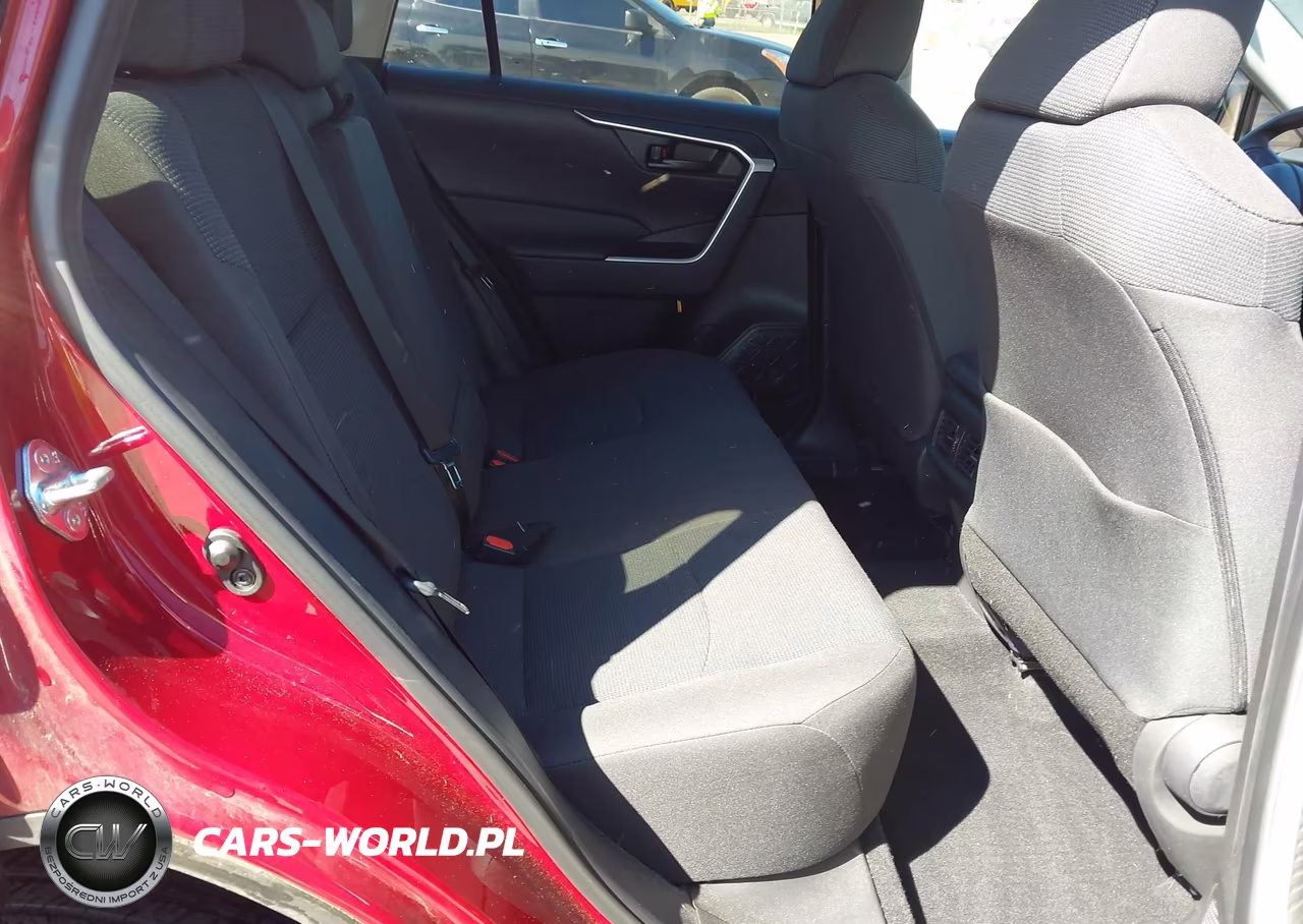 2022 Toyota Rav4 Le VIN:2T3G1RFV6NW271859 - 8