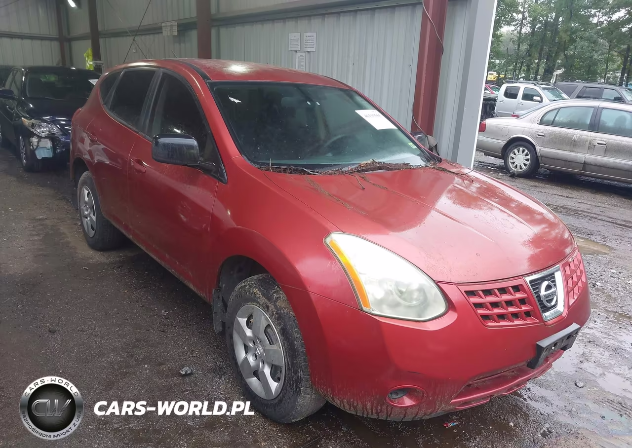 2008 Nissan Rogue S