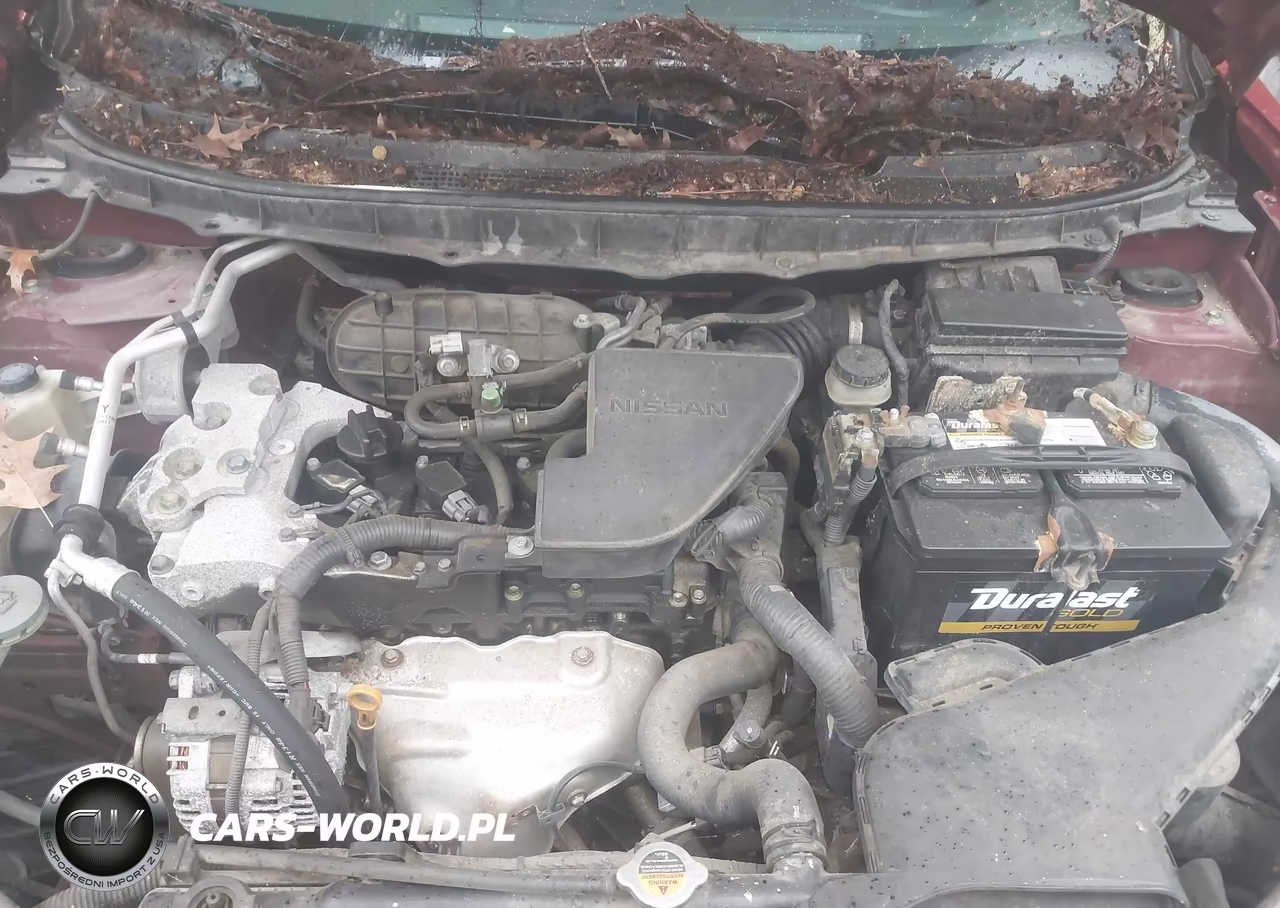 2008 Nissan Rogue S VIN:JN8AS58V88W119021 - 10